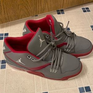 Air Jordan Flight 23 cool grey/white/sport fuschia